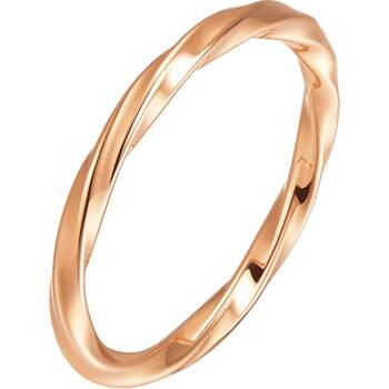 Ming brand jewelry 18k gold rose gold button pattern ring