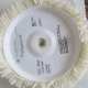Polishing disc 7-inch wool wheel polishing edge-sealing wool ball single-sided 180mm abrasive abrasive surface polishing disc