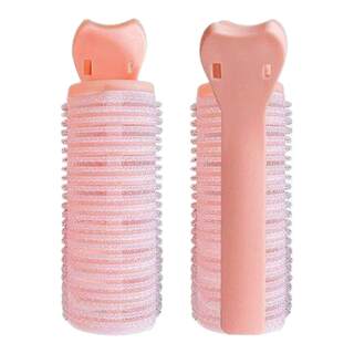 Colorful air bangs curling iron for women with high head and fluffy hair