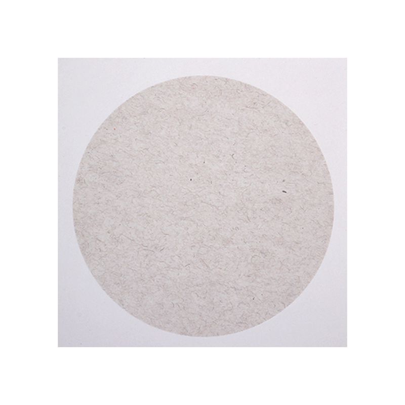 Thickened round lens antique blank meticulous painting familiar