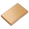 Stainless steel metal card holder high-end anti-degaussing and anti-theft brush