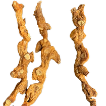 Wild Polygonatum Tiger Ginger Golden Chicken Head Jiuhua Mountain Raw Polygonatum Tea Dried Goods Soak in Wine and Water 1 Jin