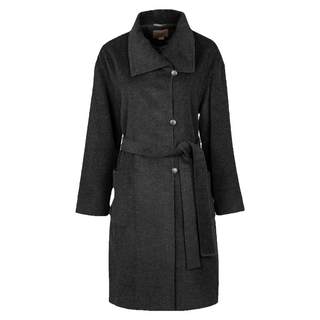 Autumn and winter woolen coat for women loose fashionable lapel lace-up wool coat for women D-8811A