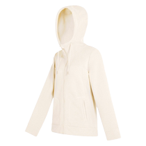 Camel Yoga Jacket Womens Fall Velvet Loose Casual Windproof Hooded Sportswear Slim Fit Warm Knitted Jacket