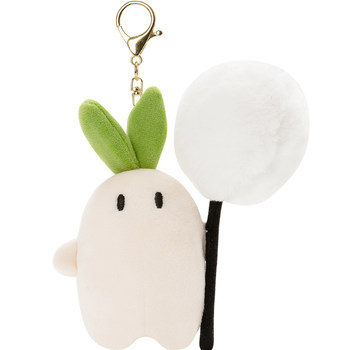 ເລິກຢູ່ໃນ Taoyuan, ມີ pendant plush radish, doll peripheral ງາມ, ເດັກຍິງ backpack keychain ເຄື່ອງປະດັບ