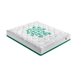 [Fortune Mattress]Xilinmen Home Master Bedroom Breathable Latex Seven-Zone Home Simmons Double Layer Spring Mattress H