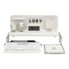 Dodo nail-free countertop metal multifunctional storage rack