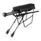 Locke Brothers Multifunctional Tail Light Mountable Rack