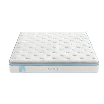 Xilinmen official authentic master bedroom double memory foam three-zone single pocket spring mattress