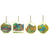 Hello History Qianli Jiangshan Hollow Bookmark