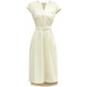 Temperament goddess style simple slimming fashion dress