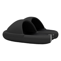 Shit-stepping slippers for men summer 2024 new indoor home bathing bathroom non-slip anti-odor slippers for women eva