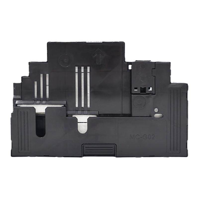 Suitable for Canon MC-G02 maintenance ink cartridge G1020 G3860 G3821 G3820 G2860 G2820 G1820 G580 680 printer maintenance box waste ink bin box waste ink pad