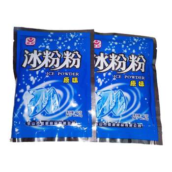 Sichuan specialty shuchen original ice powder 40g