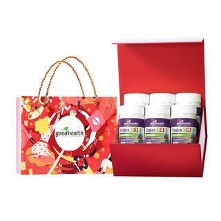 【限定礼盒】goodhealth免疫嚼嚼乐儿童液体酵母β葡聚糖益生菌