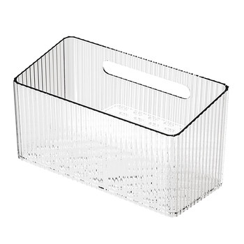Discarded face towel storage box bathroom storage rack
