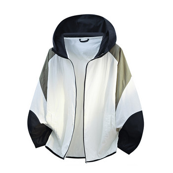 Breathable cooling sun protection clothing