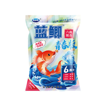 Dragon fish bait king blue crucian carp youth edition six insects fishy fragrance hate bait