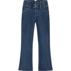 [Senrou Denim] Semir Jeans Women's 2024 Spring New Style Flared Pants Simple Black Pants Stretch Women's Pants
