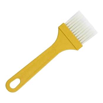 Multiple barbecue brushes are thickened and lint-free
