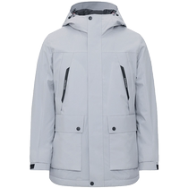 Three-proof] Navigare Italian small sailing gray down jacket mens new winter casual warm jacket