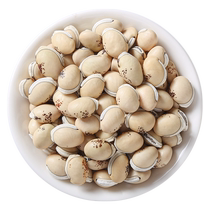 Authentic white lentils 500g traditional Chinese medicine Yunnan old variety white lentils traditional Chinese medicine fried white lentils medicinal new goods