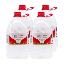 (Single product) Wahaha drinking purified water 5L*4 barrels plastic bag for tea milk cooking non-mineral water