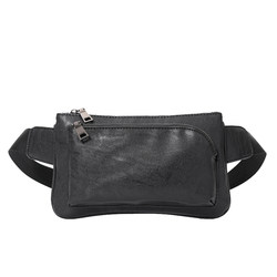 New trendy men's street waist bag, fashionable chest bag, crossbody bag, small chest bag, crossbody mobile phone bag, Korean style shoulder bag for men