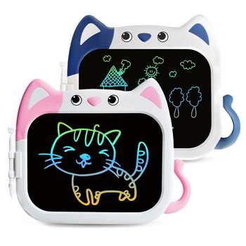 Children's lcd drawing board with highlight handwriting writing tablet