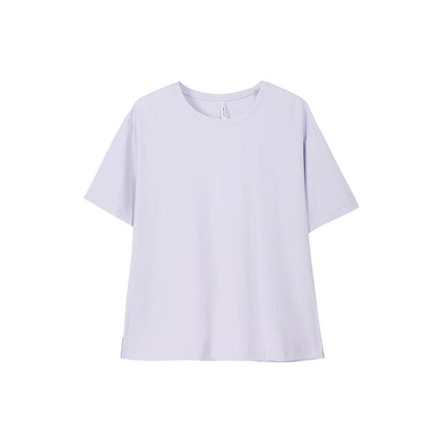 Anzhiban Great Coolness Pajamas Women's Summer Single Top 2026 New Pure Cotton Short-Sleeved Summer Cloths