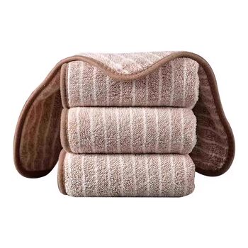 Degreased catering water-absorbent stripes for easy cleaning