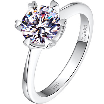 Imported moissanite pt950 pen jewelry