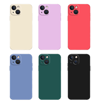 Suitable for simple liquid silicone iphone case