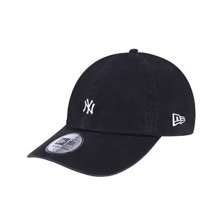 NEWERA韩国正品帽子纽亦华940遮阳帽潮牌鸭舌帽MLB棒球帽软顶小标