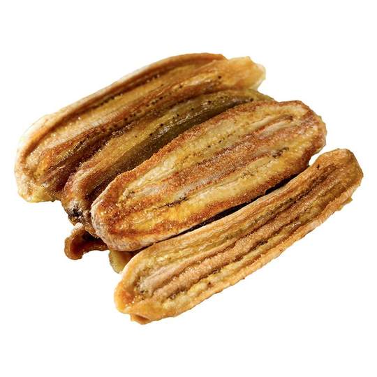 Liji's dried plantains are soft, glutinous and sweet without additives