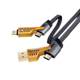 65W four-in-one data cable genuine fast charging 65W four-in-one data cable genuine fast charging