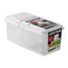 Compartment fruit lunch box for primary school children with spring outing