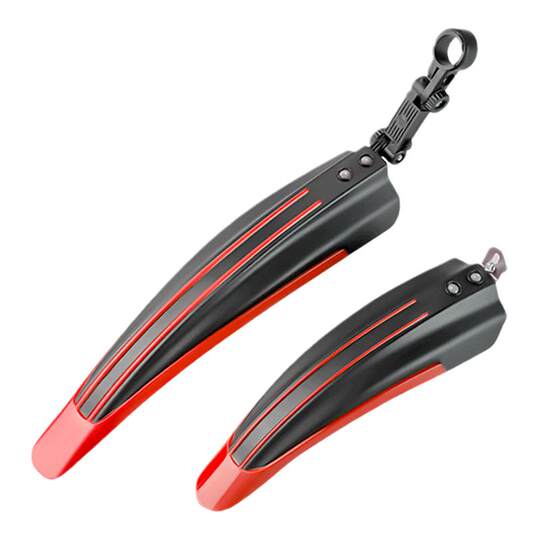 山地自行车挡泥板儿童单车山地车挡泥板通用配件大全泥瓦雨水档板