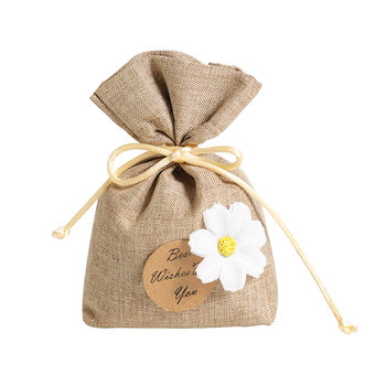 Natural plant gardenia scented bamboo charcoal bag