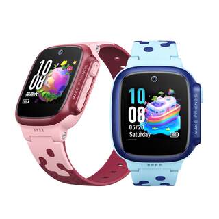 Little genius phone watch d3s student children's watch phone floor positioning 4g video call elementary school junior high school male and female flagship official