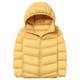 Ducky children's light warm hooded down jacket, same style for men and women