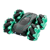 Suning childrens remote control double-sided stunt car gesture sensor rolling off-road car four-wheel drive racing toy car 2368
