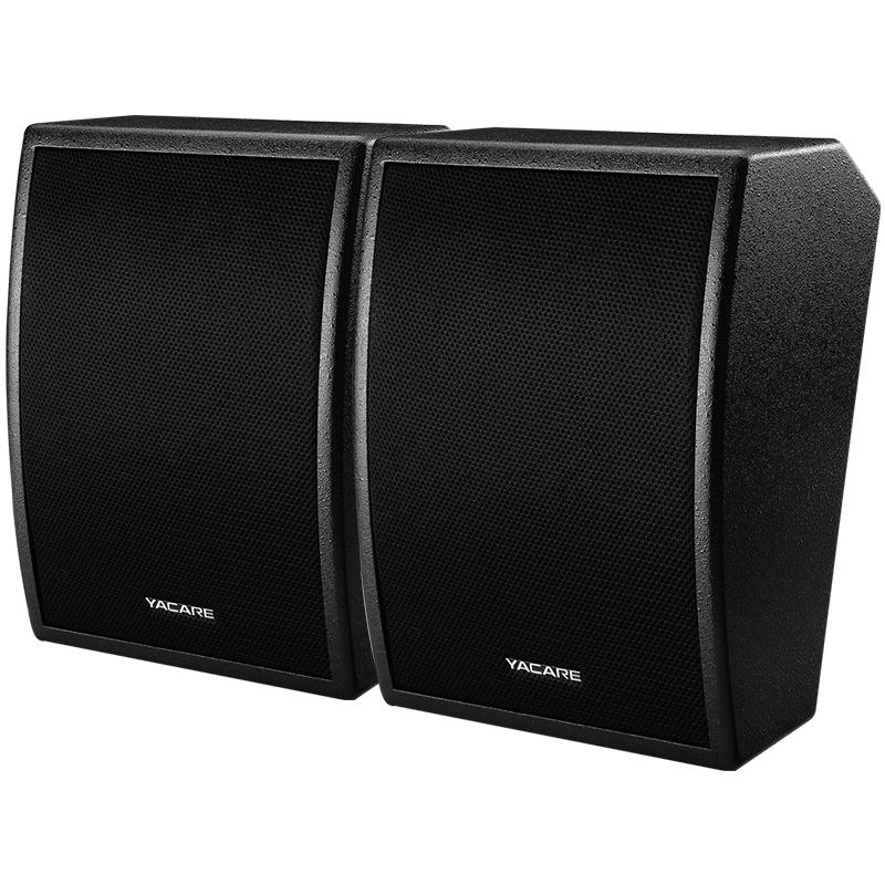 Wall-mounted conference audio surround center stage speaker