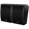Wall-mounted conference audio surround center stage speaker