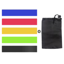 Pull circle track and field leg sports student training yoga resistance band elastic ring sports warm-up basketball explosive power