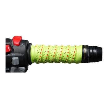 Motorcycle electric vehicle accelerator anti-slip handle glue