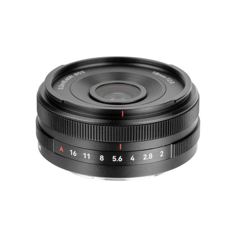 Seven Craftsmen 18mm wide-angle biscuit autofocus lens