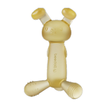 Beidou Little Rabbit Baby Teeth Chew Baby Molar Teeth Anti-eating Hand Artifact 1 Silicone Toy Oral Period Boiled