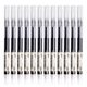 Straight liquid pen, gel pen, ballpoint pen, students' quick-drying water-based straight liquid pen, signature brush, test pen