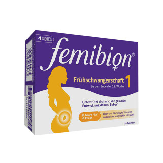 Early pregnancy active folic acid German femibion